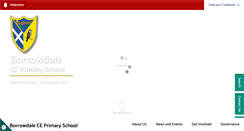 Desktop Screenshot of borrowdaleschool.com
