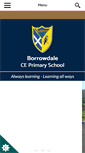 Mobile Screenshot of borrowdaleschool.com